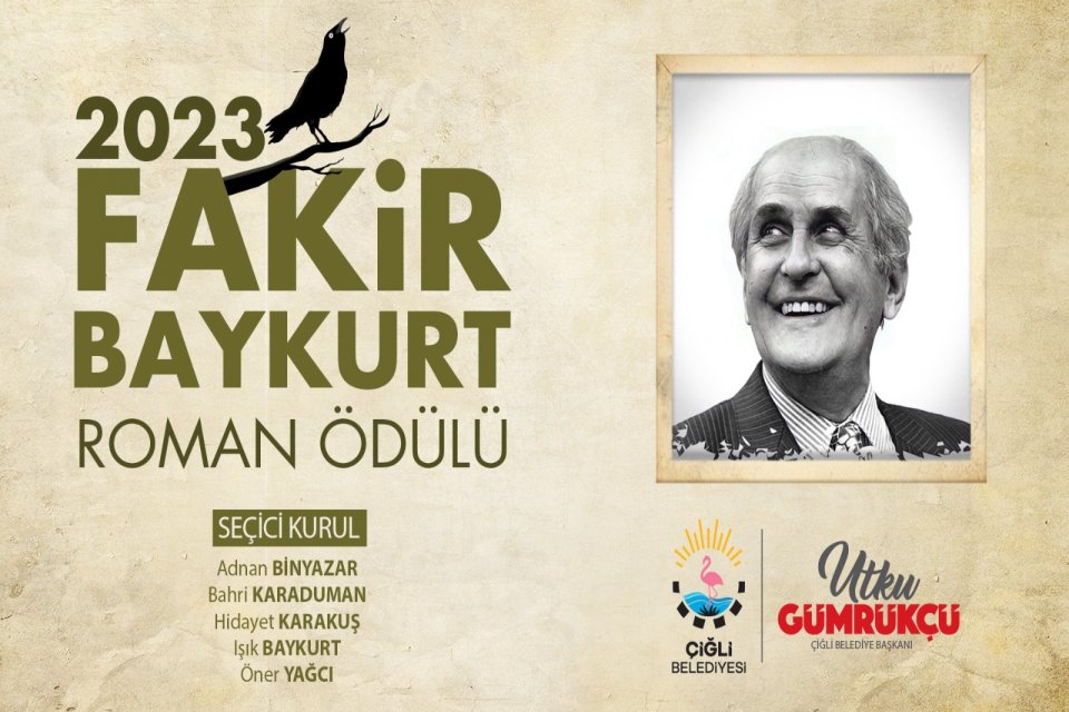 &Ccedil;iğli Belediyesi tarafından, ilki 2020 yılında d&uuml;zenlenen Fakir Baykurt Roman