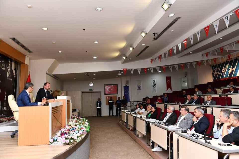 Çiğli Belediyesi Mayıs ayı olağan meclis toplantısı dirençli kent çalışmaları