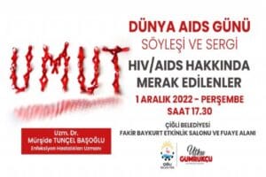 &Ccedil;iğli Belediyesi, 1 Aralık D&uuml;nya AIDS G&uuml;n&uuml;'nde &ldquo;HIV/AIDS Hakkında Merak