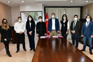 &Ccedil;iğli Belediyesi ile uluslararası sivil toplum kuruluşu AIESEC arasında, &Ccedil;iğli&rsquo;de
