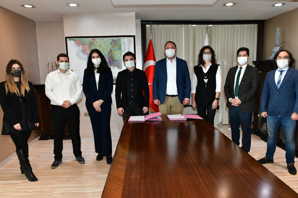 Çiğli Belediyesi ile uluslararası sivil toplum kuruluşu AIESEC arasında, Çiğli’de