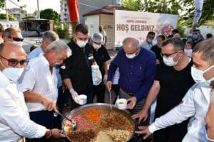 &Ccedil;iğli Belediyesi, Muharrem ayı kapsamında il&ccedil;ede bulunan Alevi inan&ccedil; kuruluşlarıyla