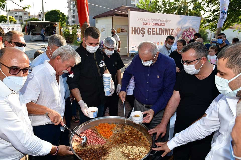 &Ccedil;iğli Belediyesi, Muharrem ayı kapsamında il&ccedil;ede bulunan Alevi inan&ccedil; kuruluşlarıyla