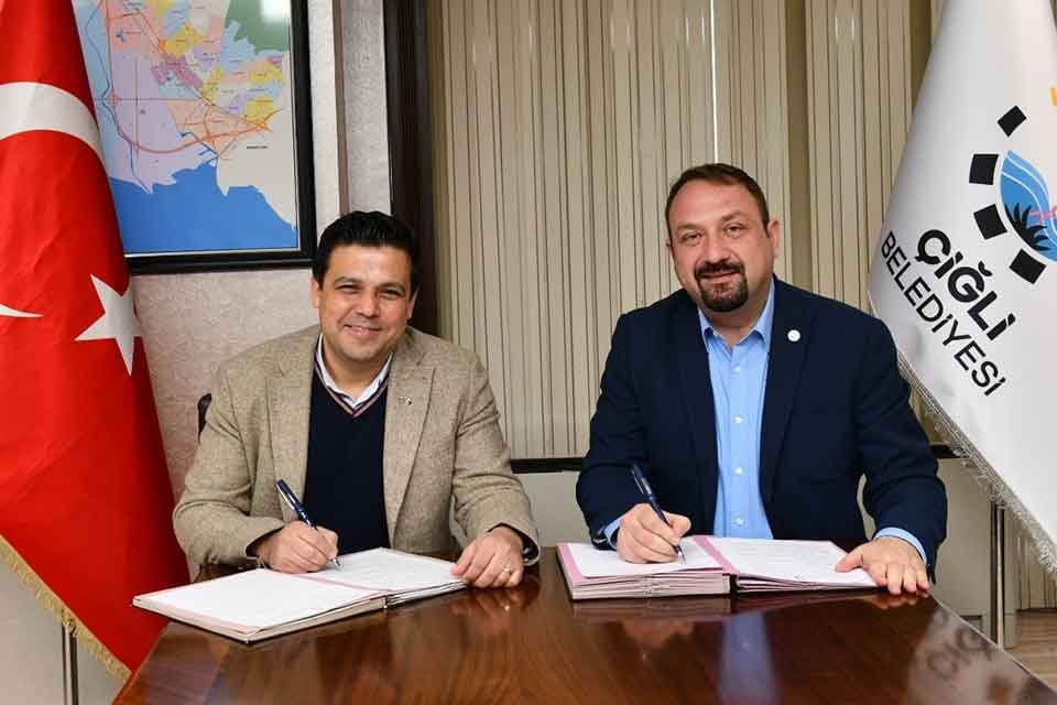 &Ccedil;iğli Belediyesi ile Mimarlar Odası İzmir Şubesi, doğal &ccedil;evrenin korunarak