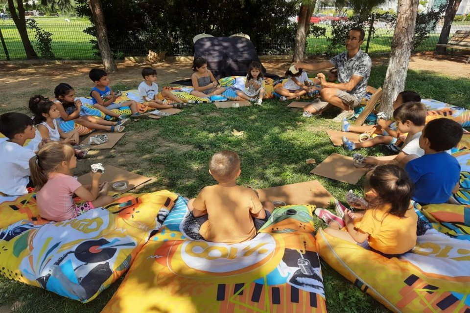 Çiğli Belediyesi tarafından, çocukların kişisel gelişimine destek olmak adına yaz