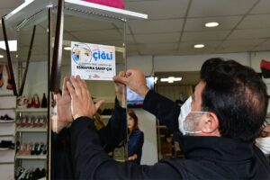 Çiğli Belediyesi tarafından, vatandaşların yerel esnafa ulaşımını kolaylaştırmak amacıyla hayata