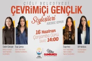 &Ccedil;iğli Belediyesi tarafından, gen&ccedil;lerin ilgi alanlarına ve gelecek planlamalarına katkı