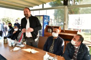 Çiğli Belediye Başkanı Utku Gümrükçü, DİSK Genel-İş 8 No’lu Şube