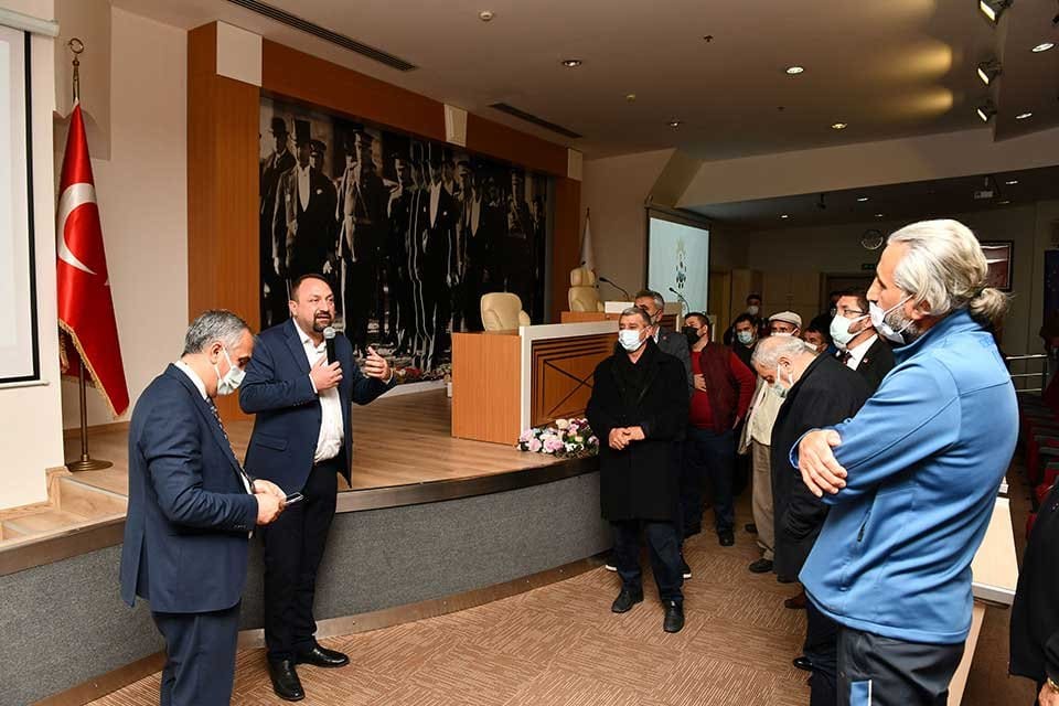 İzmir B&uuml;y&uuml;kşehir Belediyesi tarafından G&uuml;zeltepe Mahallesi&rsquo;ne y&ouml;nelik s&uuml;rd&uuml;r&uuml;len kentsel d&ouml;n&uuml;ş&uuml;m