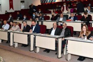 İzmir Kent Konseyleri Birliği Genel Kurul toplantısı &Ccedil;iğli Belediyesi ve