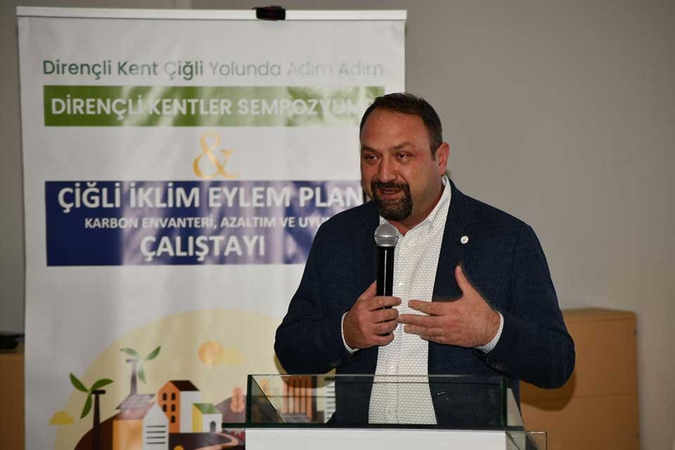 &Ccedil;iğli Belediyesi tarafından iklim değişikliğinin ekolojik, ekonomik ve sosyolojik sonu&ccedil;larına