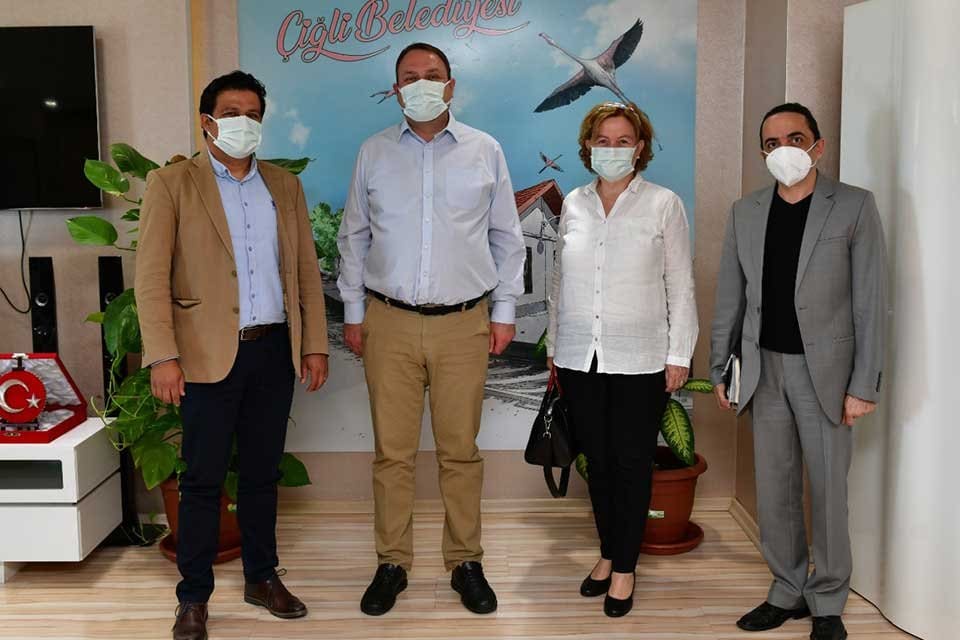 &Ccedil;iğli Belediyesi ile Mimarlar Odası İzmir Şubesi, inşaat ruhsatı projelerinin