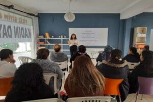&Ccedil;iğli Belediyesi tarafından, G&uuml;zeltepe Kadın Dayanışma Derneği&rsquo;nin katkılarıyla hayata ge&ccedil;irilen