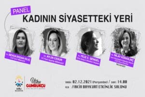 &Ccedil;iğli Belediyesi, 5 Aralık Kadınlara Milletvekili Se&ccedil;me ve Se&ccedil;ilme Hakkı