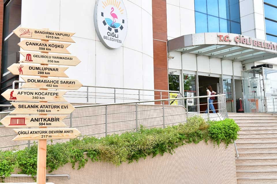 &Ccedil;iğli Belediyesi &ouml;nc&uuml;l&uuml;ğ&uuml;nde, Turuncu Dernek ve Yaygın Eğitim Merkezi Derneği&rsquo;nin