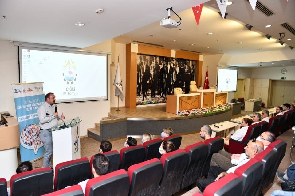 ​&Ccedil;iğli Belediyesi, NDI T&uuml;rkiye ve Impact Hub Istanbul ortaklığında hayata