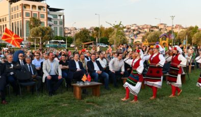 ​Çiğli’de Kuzey Makedonya Festivali… İki Gün Boyunca Balkan Rüzgarları Esti!