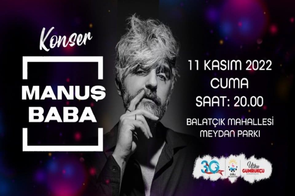 &Ccedil;iğli Belediyesi, 11-12 Kasım tarihlerinde d&uuml;zenleyeceği k&uuml;lt&uuml;rel etkinlikler ile sanat