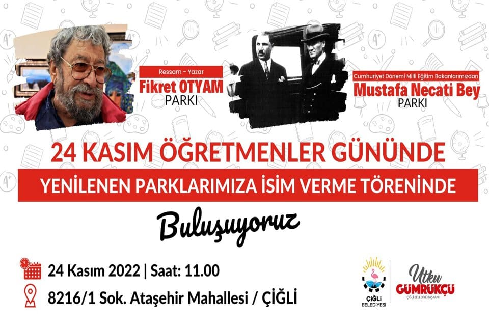 &Ccedil;iğli Belediyesi, 24 Kasım &Ouml;ğretmenler G&uuml;n&uuml; kapsamında yenileme &ccedil;alışmalarını tamamladığı