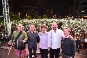 &Ccedil;iğli Belediyesi&rsquo;nin ev sahipliğinde d&uuml;zenlenen &Ccedil;iğli'ye Hoş Geldiniz" gen&ccedil;lik konserinde