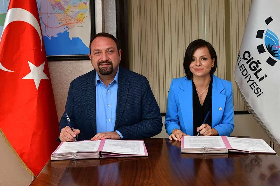 &Ccedil;iğli Belediyesi ile &Ccedil;evre M&uuml;hendisleri Odası İzmir Şubesi, sağlıklı kentleşme,