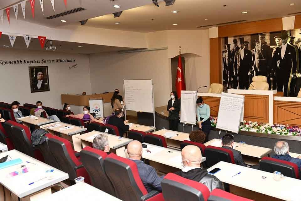 &Ccedil;iğli Belediyesi,&nbsp;T&uuml;rkiye Belediyeler Birliği, Ulusal Demokratik Enstit&uuml; ve T&uuml;rkiye Kent