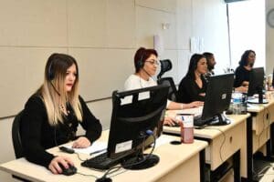 Başkan Utku G&uuml;mr&uuml;k&ccedil;&uuml; &ouml;nc&uuml;l&uuml;ğ&uuml;nde başlatılan kurum i&ccedil;i dijitalleşme &ccedil;alışmaları kapsamında
