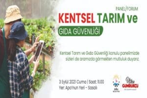 &Ccedil;iğli Belediyesi, s&uuml;rd&uuml;r&uuml;lebilir tarım politikaları &uuml;retmek ve yerel &uuml;retimi desteklemek