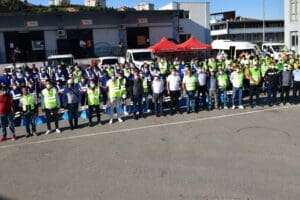 &Ccedil;iğli Belediyesi tarafından, İzmir B&uuml;y&uuml;kşehir Belediyesi'nin katkılarıyla 5 Haziran D&uuml;nya