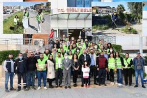 &Ccedil;iğli Belediyesi&rsquo;nde Başkan Utku G&uuml;mr&uuml;k&ccedil;&uuml; &ouml;nc&uuml;l&uuml;ğ&uuml;nde başlatılan &ldquo;Temizlik Seferberliği&rdquo; &ccedil;alışmaları