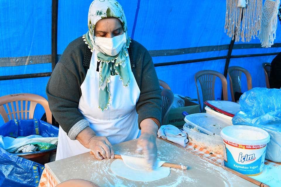 &Ccedil;iğli Belediyesi ve &Ccedil;iğli Flamingo Kadın Kooperatifi iş birliğinde 21