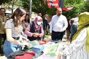 &Ccedil;iğli Belediyesi, Ramazan Bayramı &ouml;ncesinde el emeği g&ouml;z nuru &uuml;retim