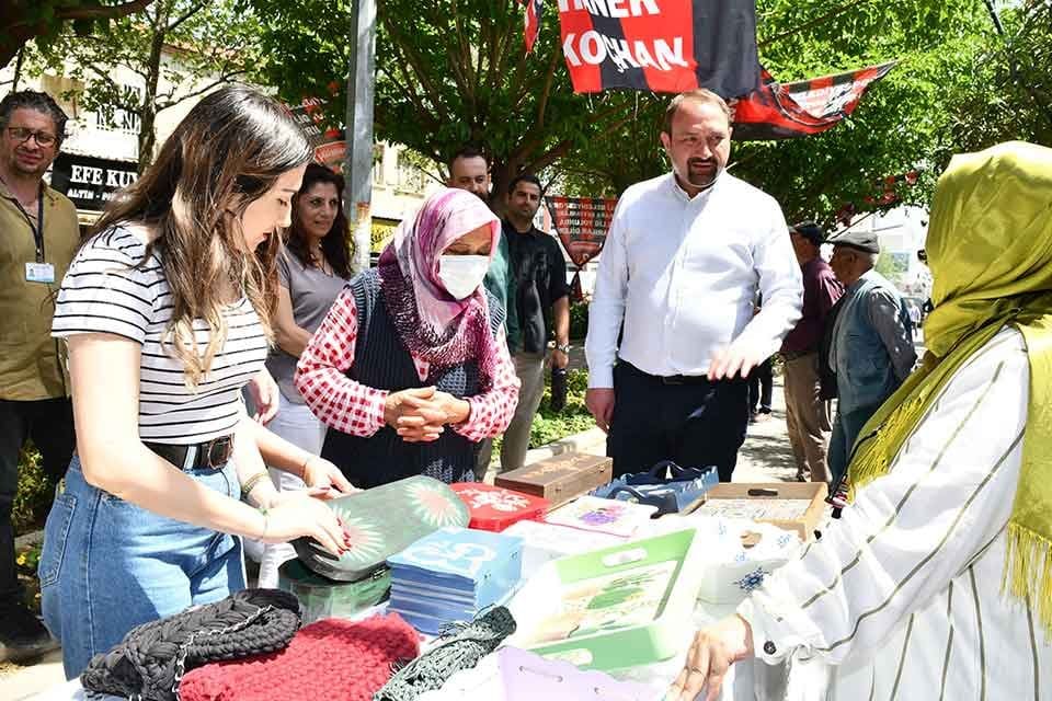 &Ccedil;iğli Belediyesi, Ramazan Bayramı &ouml;ncesinde el emeği g&ouml;z nuru &uuml;retim