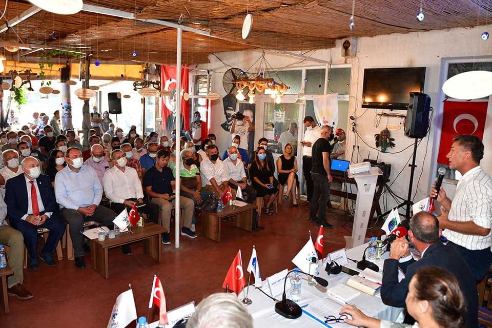 &Ccedil;iğli Belediyesi tarafından Sasalı'da d&uuml;zenlenen &ldquo;Kentsel Tarım ve Gıda G&uuml;venliği&rdquo;