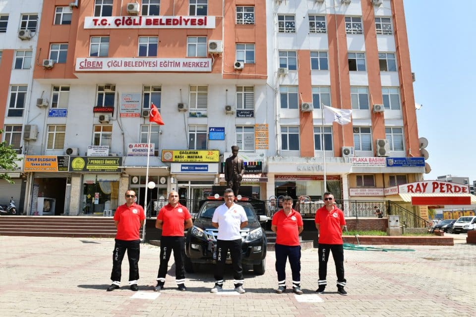 &Ccedil;iğli Belediyesi Arama ve Kurtarma Ekibi (&Ccedil;AK), Antalya&rsquo;nın turistik il&ccedil;esi