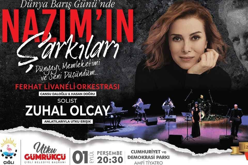 &Ccedil;iğli Belediyesi, 30 Ağustos Zafer Bayramı ve 1 Eyl&uuml;l D&uuml;nya