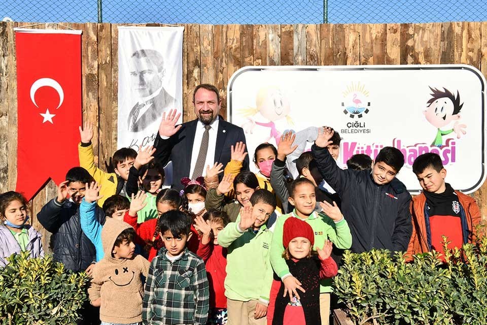 &Ccedil;iğli Belediyesi tarafından, &ccedil;ocukların sosyalleşmesi ve eğlenceli vakit ge&ccedil;irmesi amacıyla