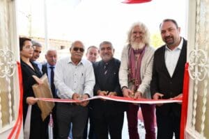 &Ccedil;iğli Belediyesi Kaklı&ccedil; Sanat Akademisi, Kaklı&ccedil; Mahallesi&rsquo;nde d&uuml;zenlenen t&ouml;renle hizmete