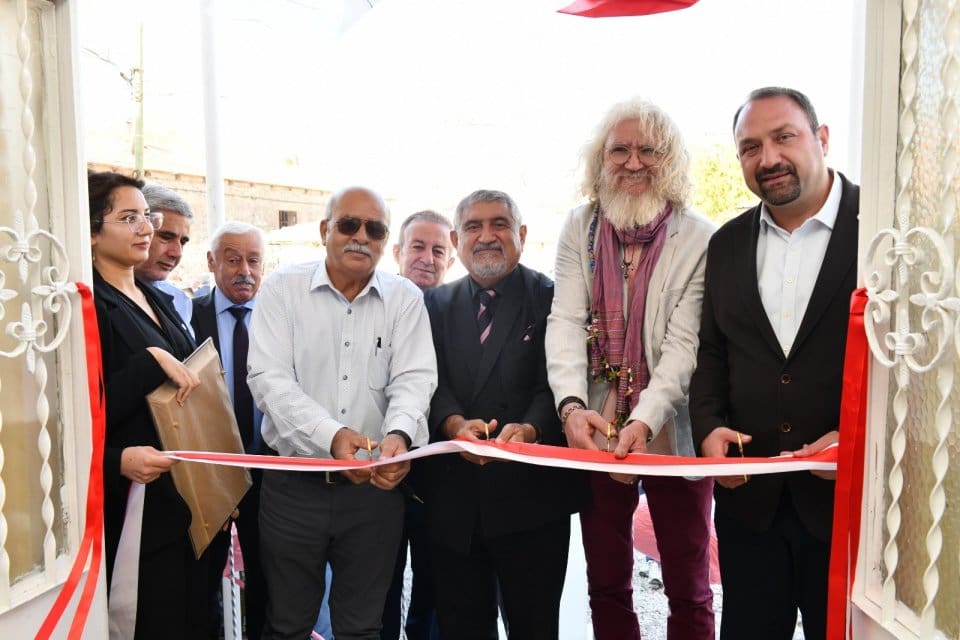 &Ccedil;iğli Belediyesi Kaklı&ccedil; Sanat Akademisi, Kaklı&ccedil; Mahallesi&rsquo;nde d&uuml;zenlenen t&ouml;renle hizmete