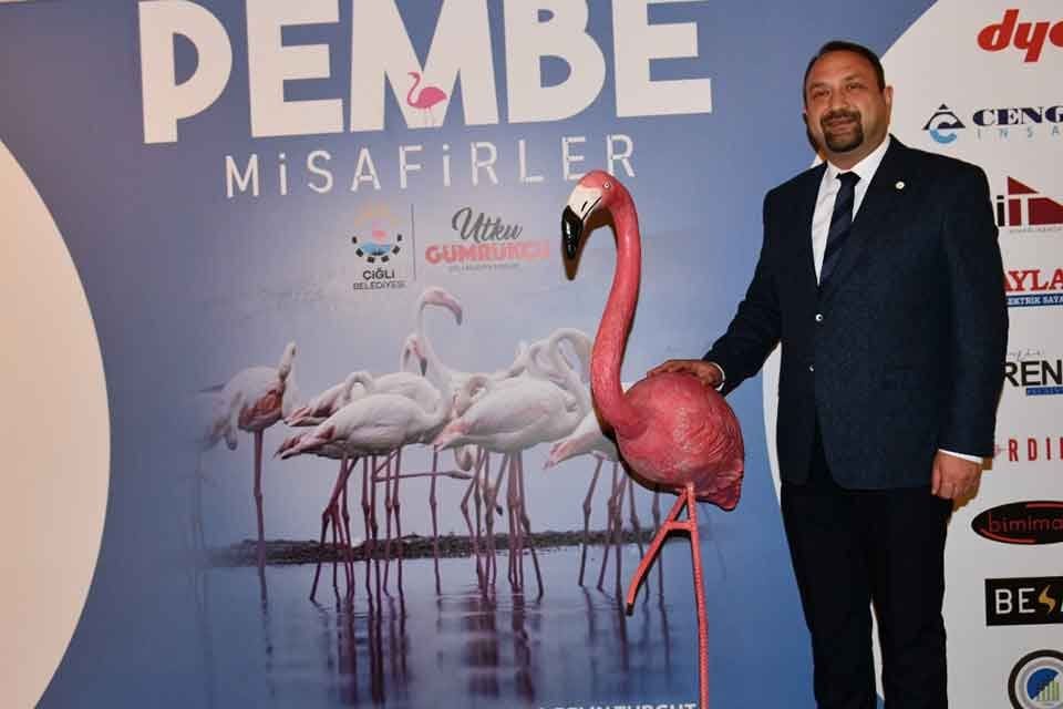 &Ccedil;iğli Belediyesi tarafından hazırlanan ve T&uuml;rkiye&rsquo;deki ilk flamingo belgeseli olan