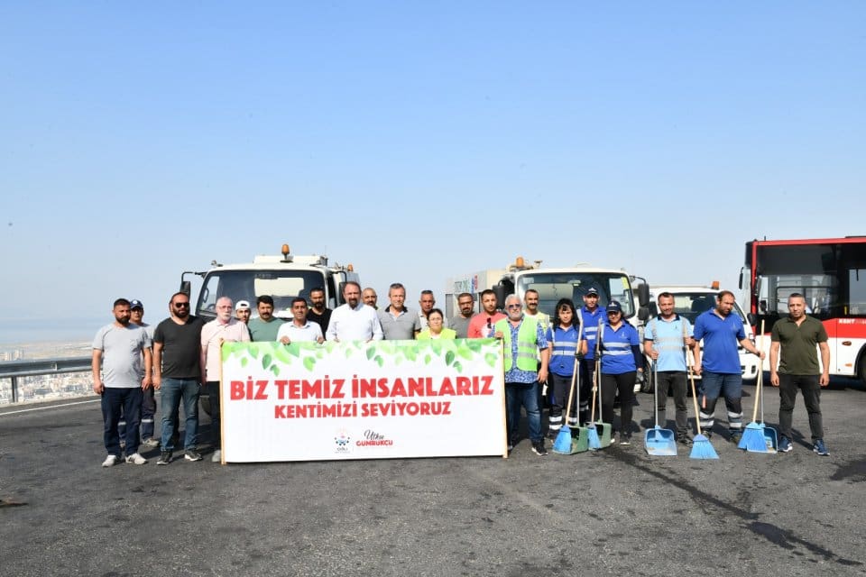 &Ccedil;iğli Belediyesi ve İzmir B&uuml;y&uuml;kşehir Belediyesi temizlik ekipleri, Evka-2, Evka-6,