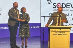 &Ccedil;iğli Belediyesi, SODEV ve merkezi İsve&ccedil;&rsquo;te bulunan Olof Palme İnternational