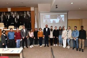 &Ccedil;iğli Belediyesi, Almanya Kassel &Uuml;niversitesi ile Mersin &Uuml;niversitesi arasında imzalanan