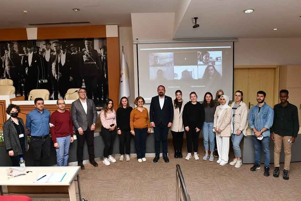&Ccedil;iğli Belediyesi, Almanya Kassel &Uuml;niversitesi ile Mersin &Uuml;niversitesi arasında imzalanan