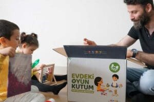 &Ccedil;iğli Belediyesi ile Anne &Ccedil;ocuk Eğitim Vakfı (A&Ccedil;EV) tarafından, &ccedil;ocuk