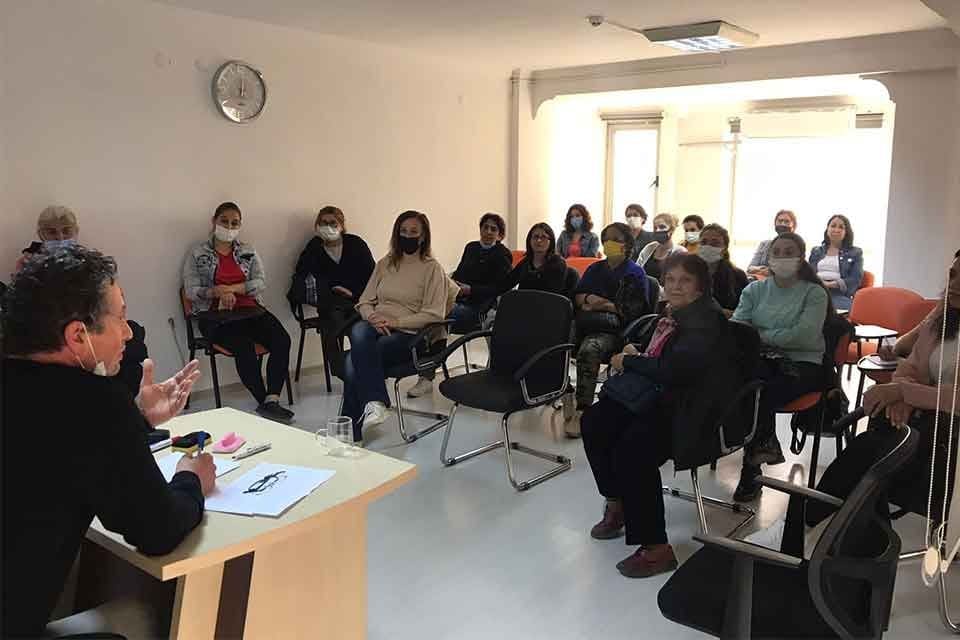 &Ccedil;iğli Belediyesi, kadınların yeni medya ortamını etkin bir şekilde kullanması