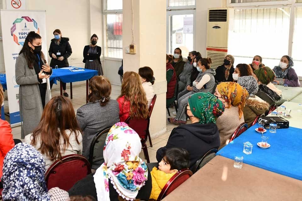 &Ccedil;iğli Belediyesi ile İzmir B&uuml;y&uuml;kşehir Belediyesi iş birliğinde G&uuml;zeltepe, Şirintepe