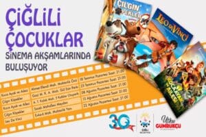 &Ccedil;iğli Belediyesi, &ccedil;ocuklara eğlenceli bir yaz tatili yaşatmak amacıyla birbirinden
