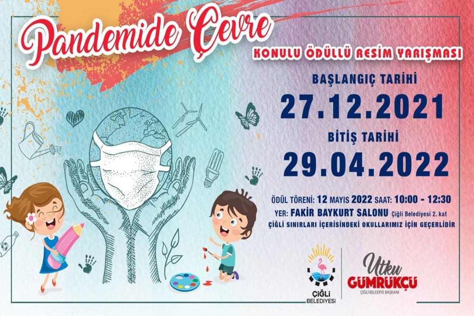 &Ccedil;iğli Belediyesi, &ccedil;ocukların ve gen&ccedil;lerin iklim değişikliğiyle m&uuml;cadele farkındalığını artırmak