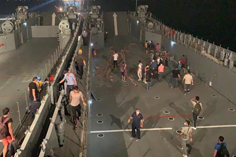 Muğla&rsquo;nın Milas il&ccedil;esinde 5 g&uuml;nd&uuml;r devam eden yangının yoğun g&uuml;venlik